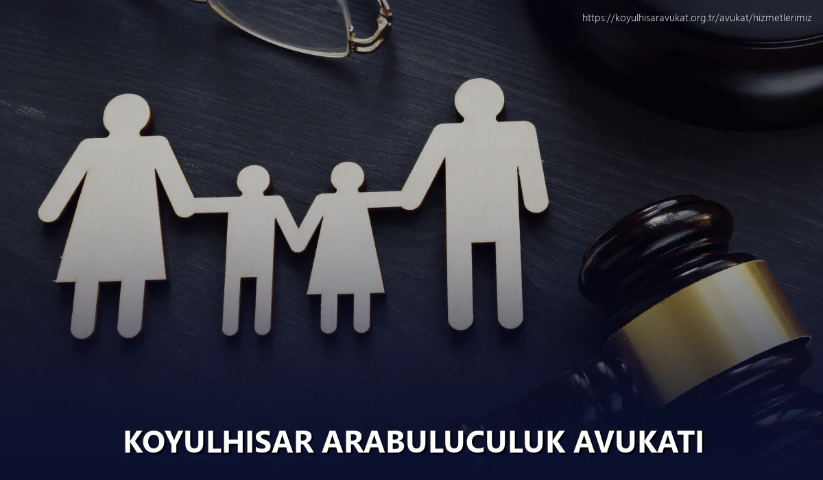 Koyulhisar Arabuluculuk Avukatı