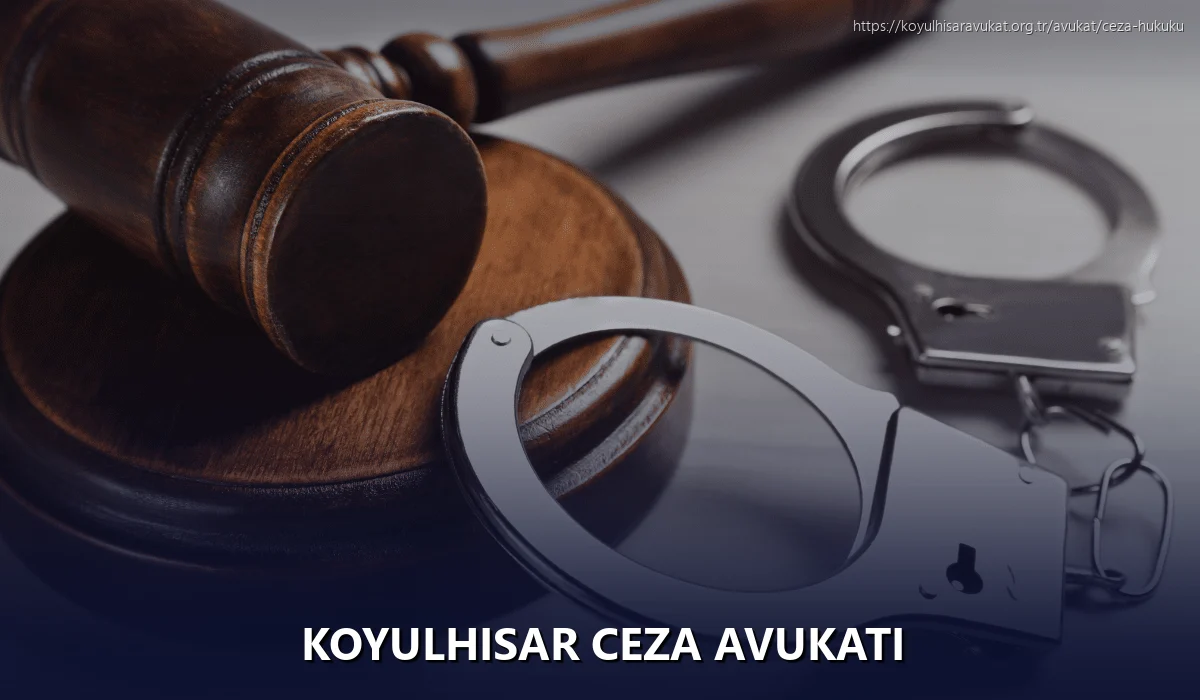 Koyulhisar Ceza Avukatı