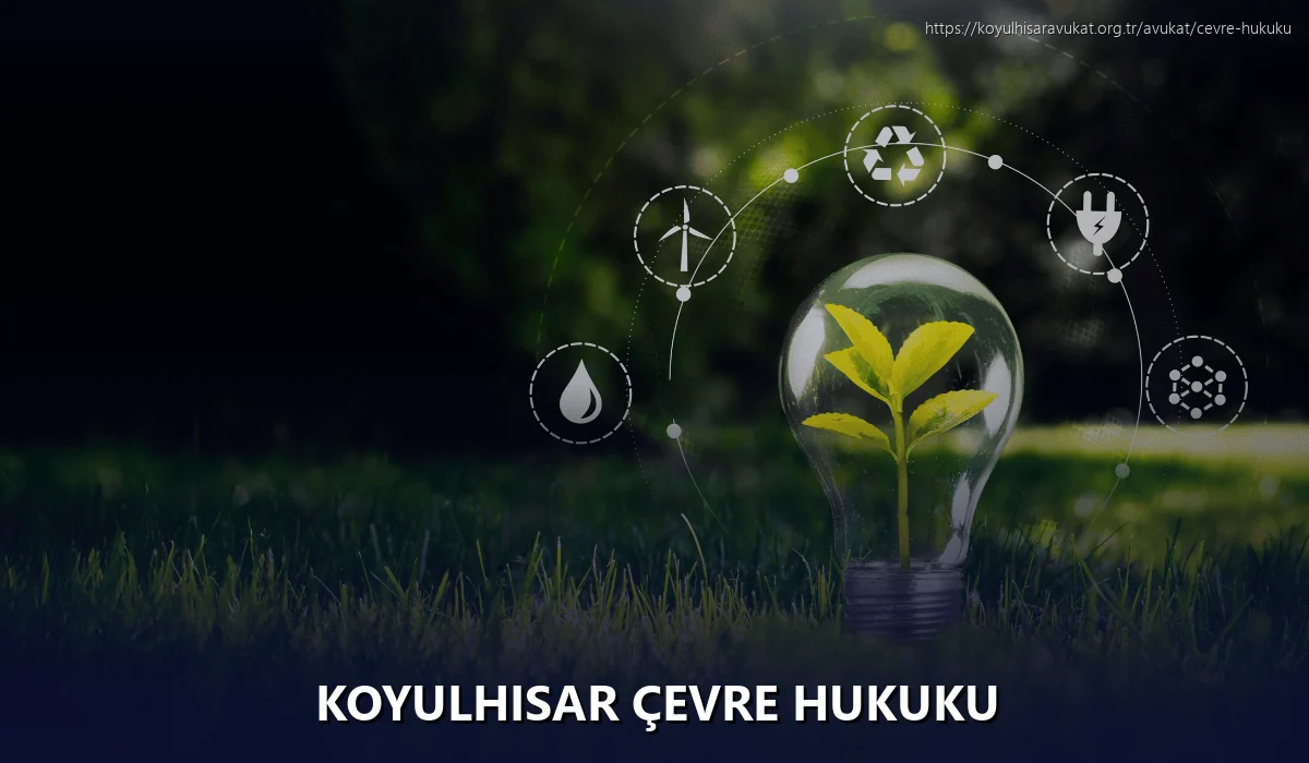 Koyulhisar Çevre Hukuku
