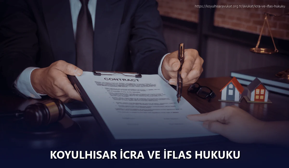 Koyulhisar İcra ve İflas Hukuku