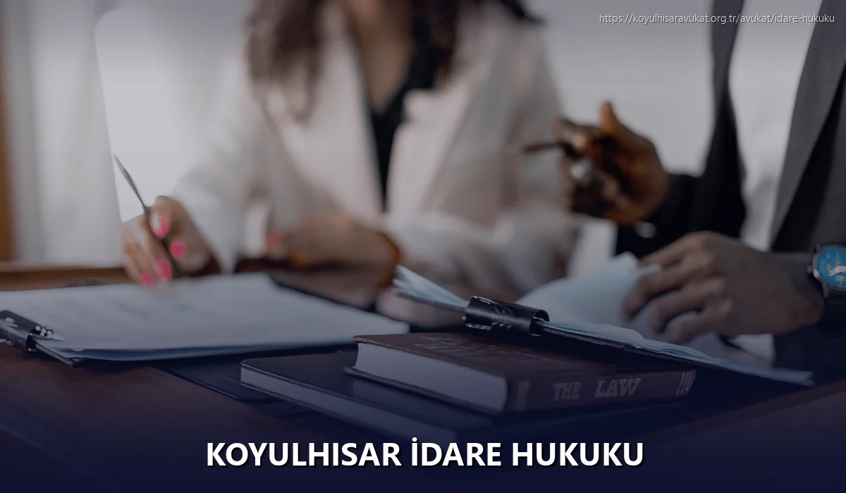 Koyulhisar İdare Hukuku