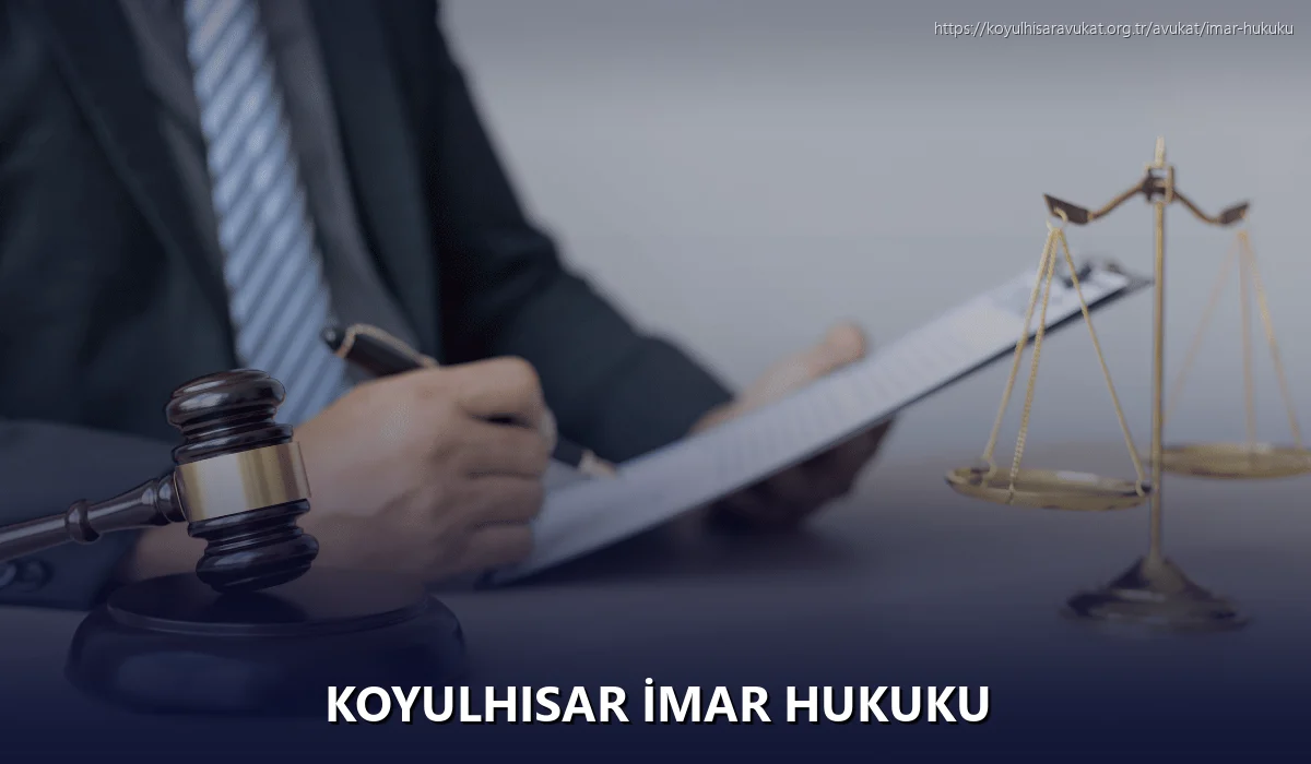 Koyulhisar İmar Hukuku