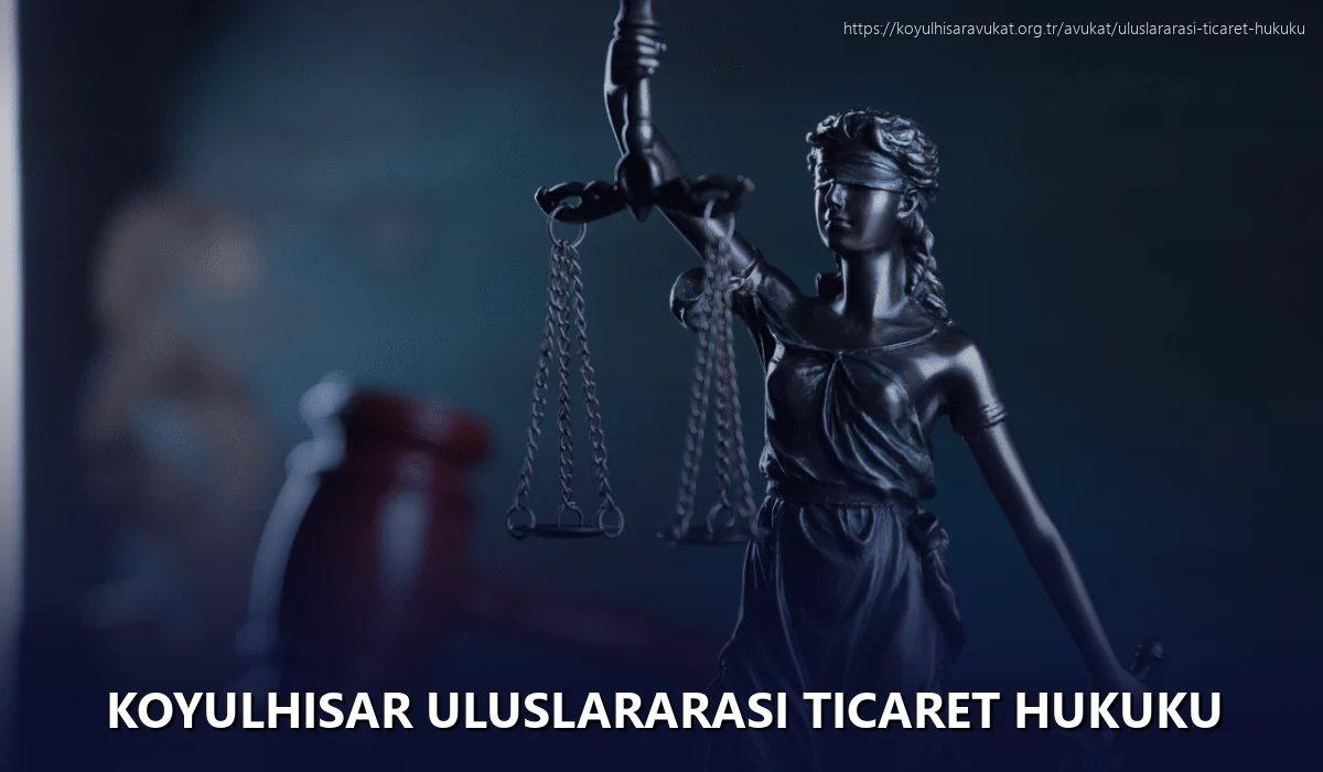 Koyulhisar Uluslararası Ticaret Hukuku