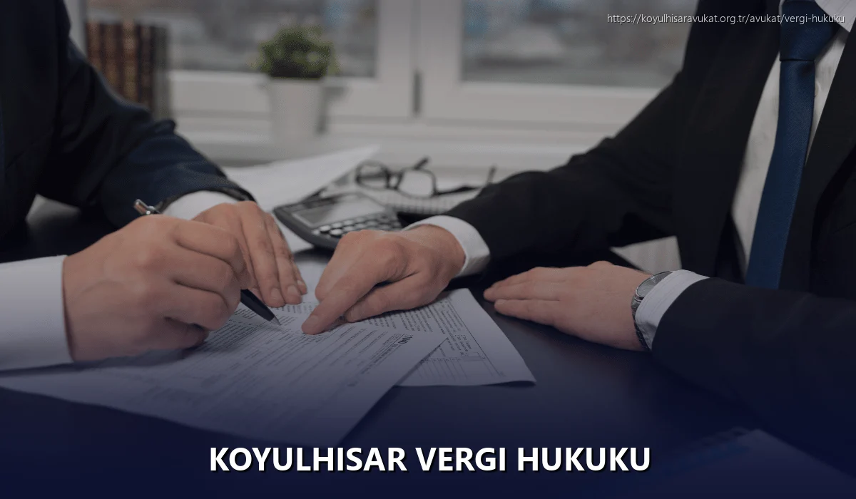 Koyulhisar Vergi Hukuku
